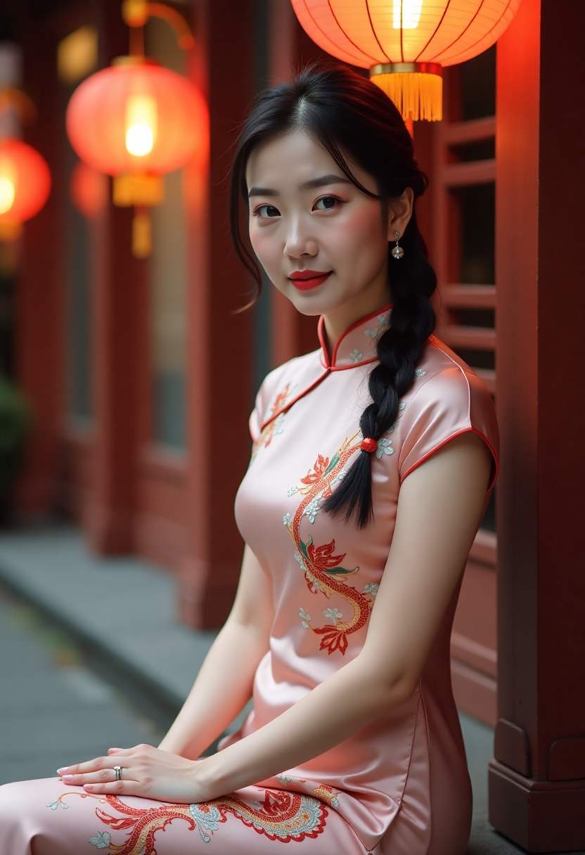 渡口人家